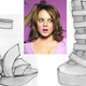 Illustration for article titled Lindsay Lohan Would Like You To Buy Her Shoes For $450